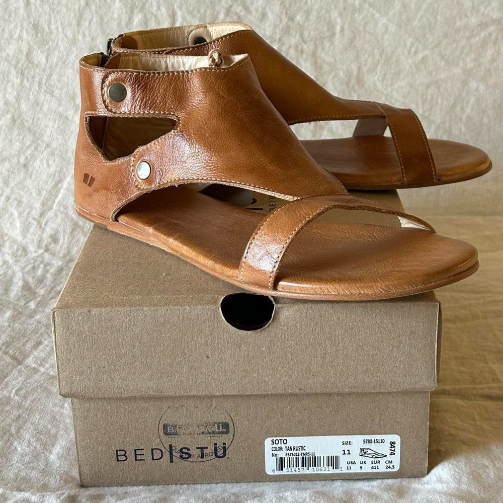 Bed Stu Soto Sandals